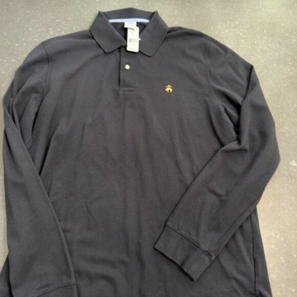 Brooks Brothers Performance Polo – Long Sleeve – Size XXL (Slim Fit) - Picture 3 of 13